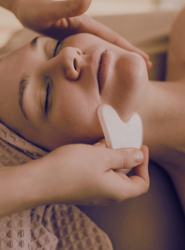 Massage visage Gha Sha